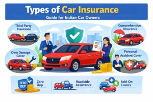 Types of Car Insurance-Complete Guide