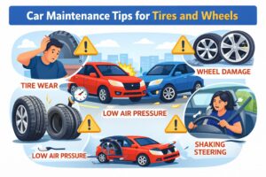 Car Maintenance Tips for Tires and Wheels