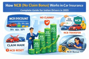How NCB (No Claim Bonus) Works in Car Insurance: Complete Guide for Indian Drivers in 2025