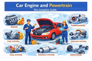 Car Engine and Powertrain: The Complete Guide