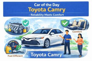 Car of the Day Toyota Camry -Reliability Meets Comfort