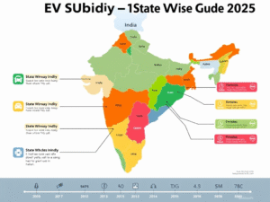EV Subsidy in India – State Wise Guide 2025