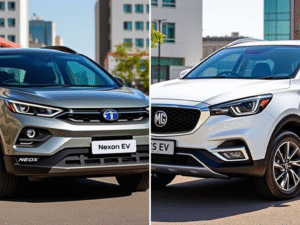Tata Nexon EV vs MG ZS EV – Which is Better?