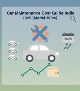 Car Maintenance Cost Guide India 2025 (Model-Wise)