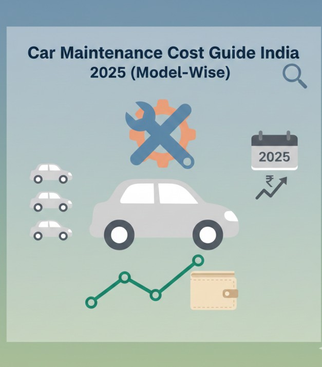 Car Maintenance Cost Guide India 2025 (Model-Wise)