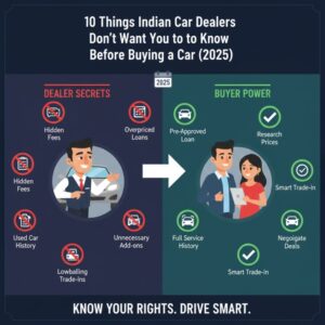 10 Things Indian Car Dealers Don’t Want You to Know Before Buying a Car (2025)