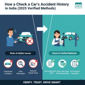 How to Check a Car’s Accident History in India (2025 Verified Methods)