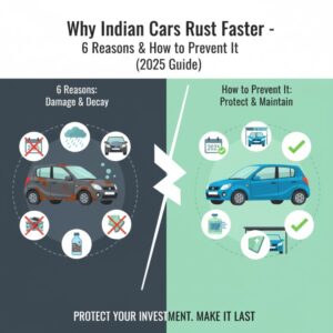 Why Indian Cars Rust Faster – 6 Reasons & How to Prevent It (2025 Guide)
