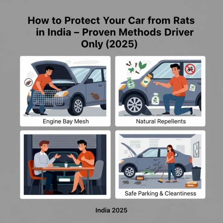 How to Protect Your Car from Rats in India – Proven Methods Only (2025)