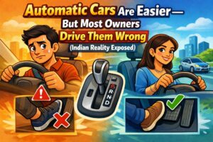 Automatic Cars Are Easier — But Most Owners Drive Them Wrong