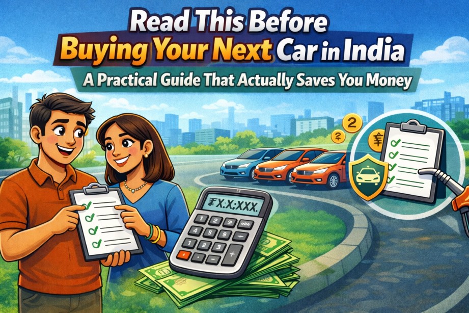 Read This Before Buying Your Next Car in India – A Practical Guide That Actually Saves You Money