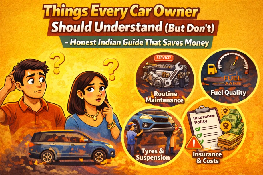 Things Every Car Owner Should Understand (But Don’t) – Honest Indian Guide That Saves Money