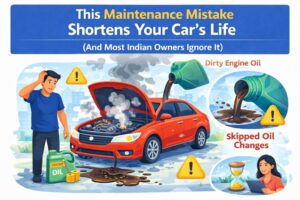 This Maintenance Mistake Shortens Your Car’s Life (And Most Indian Owners Ignore It)