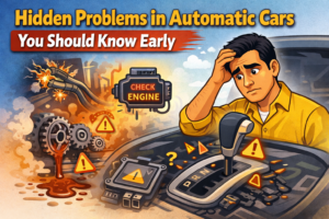 Hidden Problems in Automatic Cars You Should Know Early