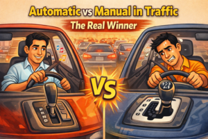 Automatic vs Manual in Traffic: The Real Winner (Indian Reality, No Filters)