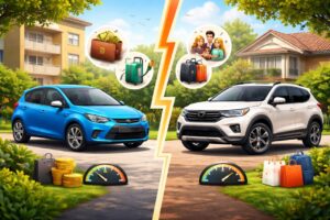 Hatchback vs Compact SUV: The Honest Comparison (Indian Buyer’s Reality Guide)