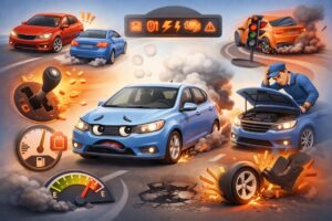 Common Driving Mistakes That Reduce Car Life (Indian Reality Guide)