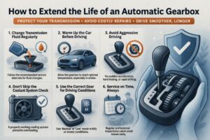 How to Extend the Life of an Automatic Gearbox (Indian Owner’s Practical Guide)