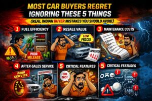 Most Car Buyers Regret Ignoring These 5 Things (Real Indian Buyer Mistakes You Should Avoid)