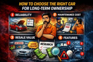 How to Choose the Right Car for Long-Term Ownership (Indian Buyer’s Practical Guide)