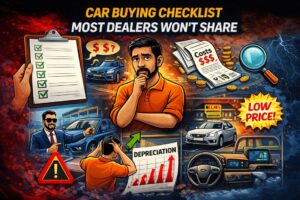 Car Buying Checklist Most Dealers Won’t Share (Indian Buyer’s Real Guide)