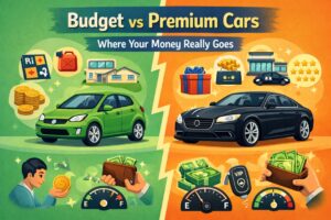 Budget vs Premium Cars: Where Your Money Really Goes (Indian Buyer’s Reality Guide)